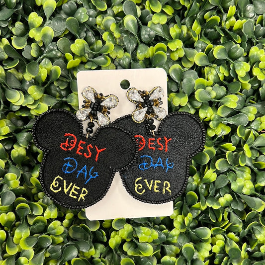 Best day ever earrings