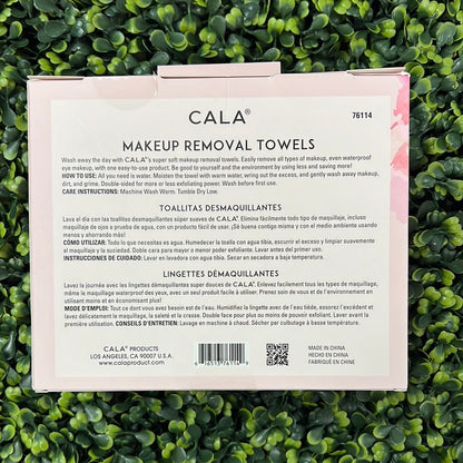 Makeup removal towels