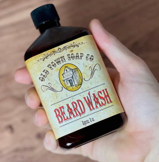 Beard wash