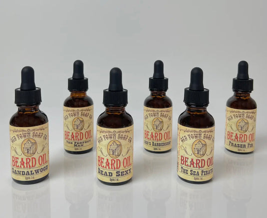 Beard oil