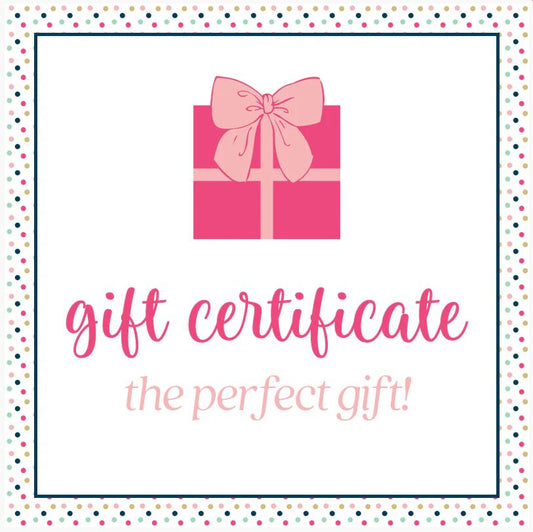 The Pink Door Gift Shop gift card