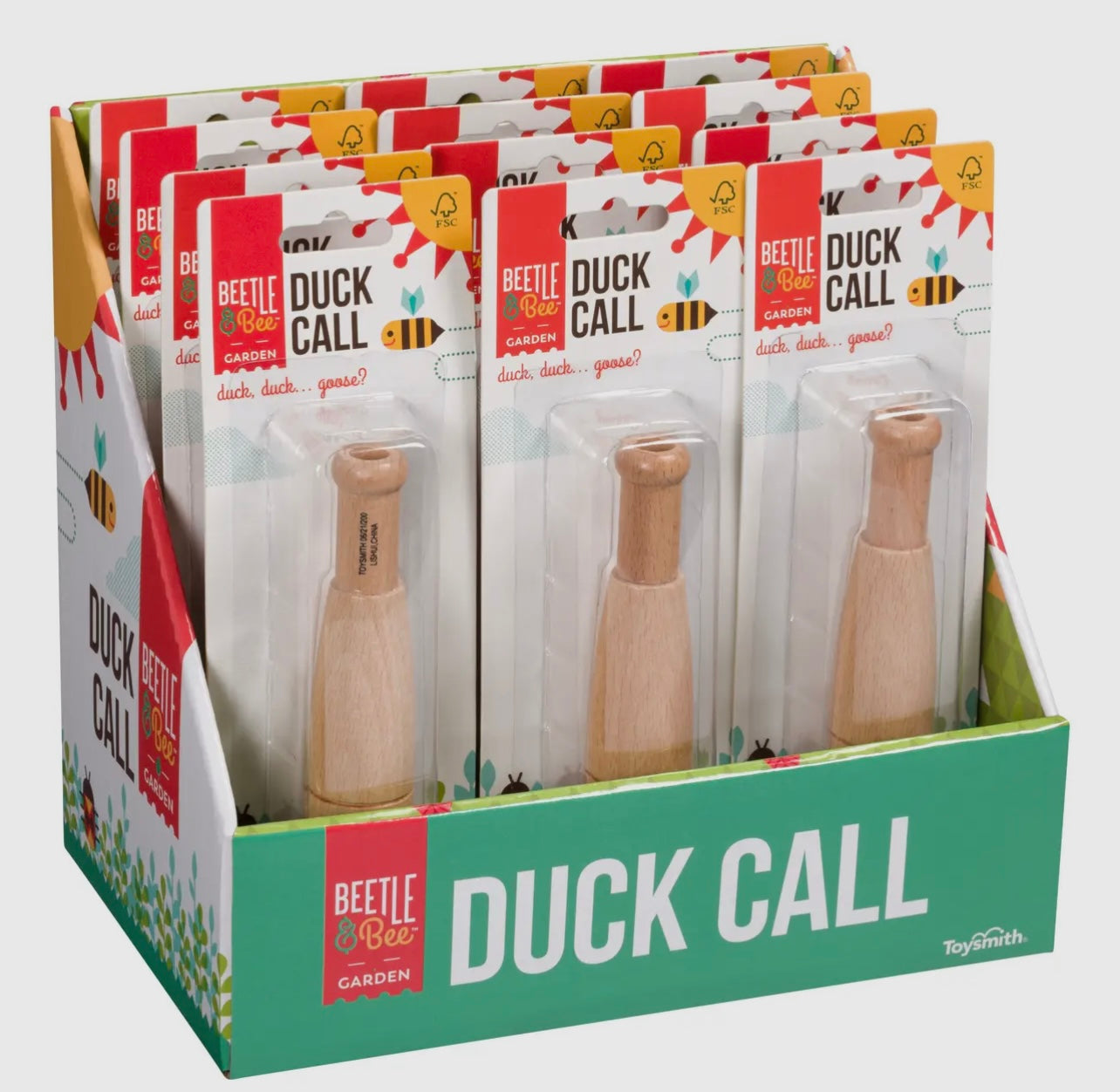 Wooden Duck Call