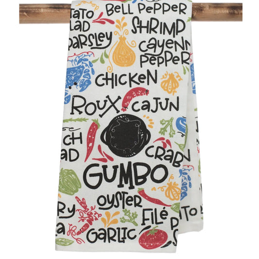 Gumbo Tea Towel