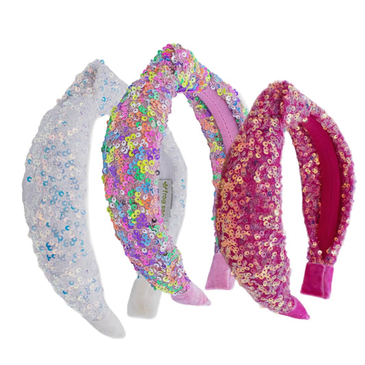 Sparkly Sequin Headbands