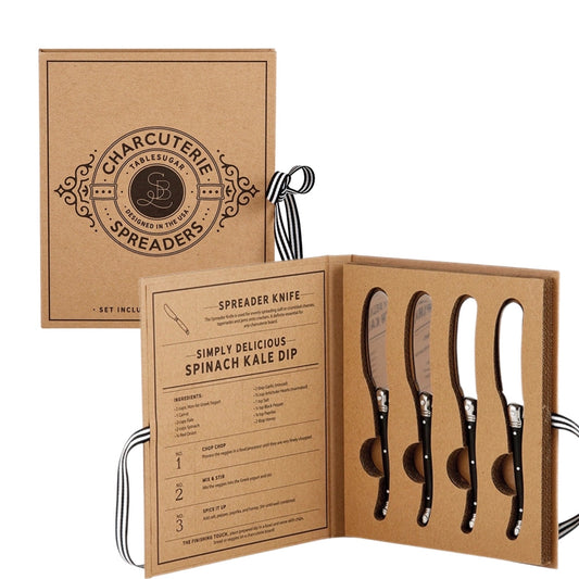 ￼ Charcuterie Spreaders Set