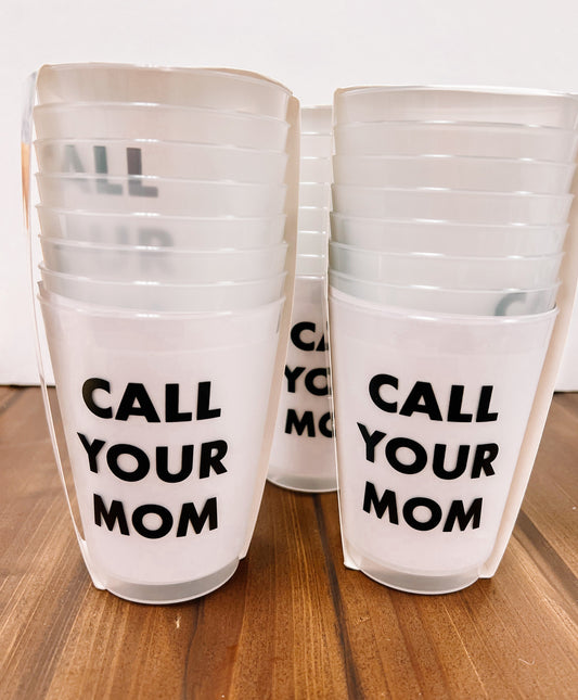 Call Your Mom Cups (8PK)