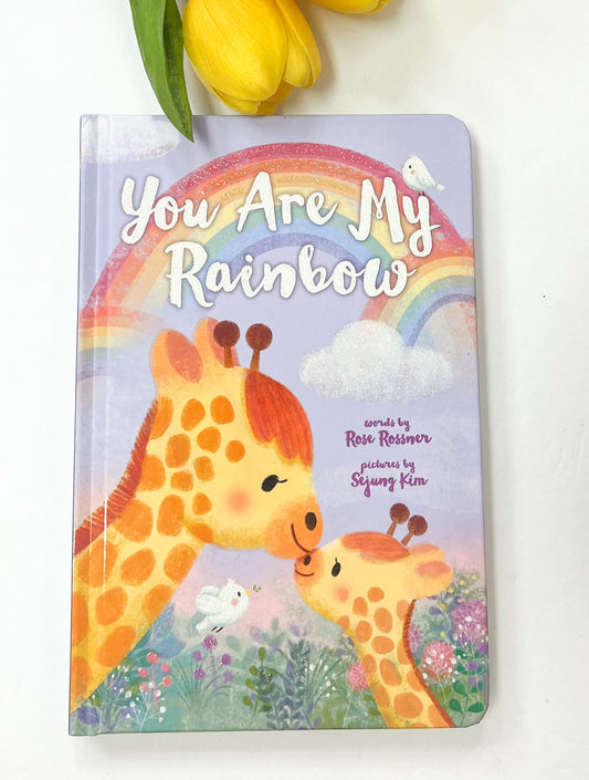 You Are My Rainbow Book