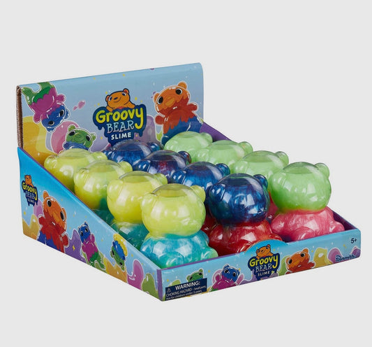 Groovy Gummy Bear Slime