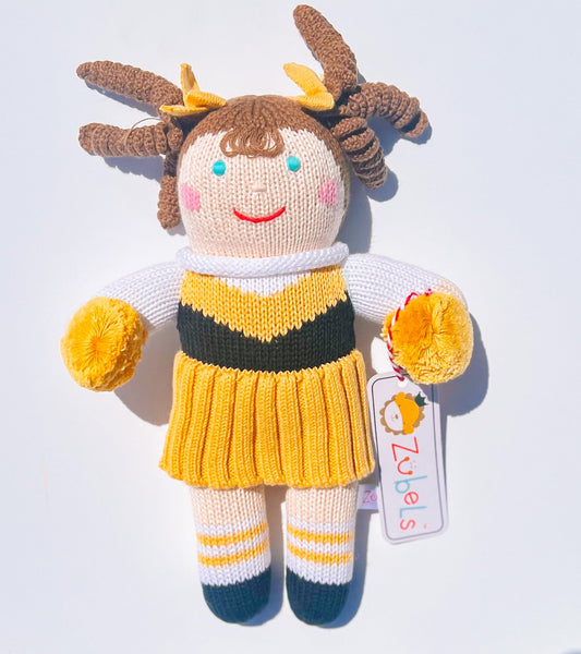 Cheerleader Soft Doll